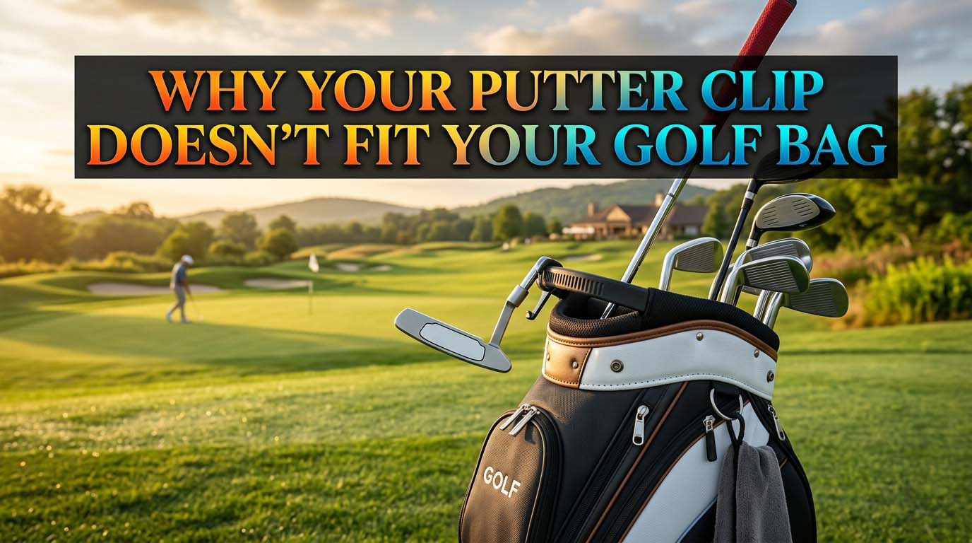 Why Your Putter Clip Doesn't Fit Your Golf Bag