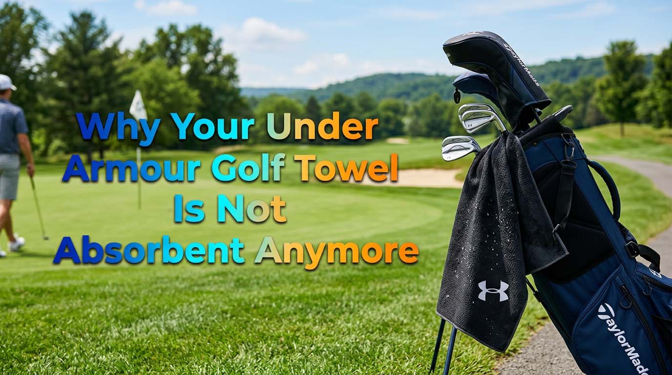 Why Your Under Armour Golf Towel Is Not Absorbent Anymore