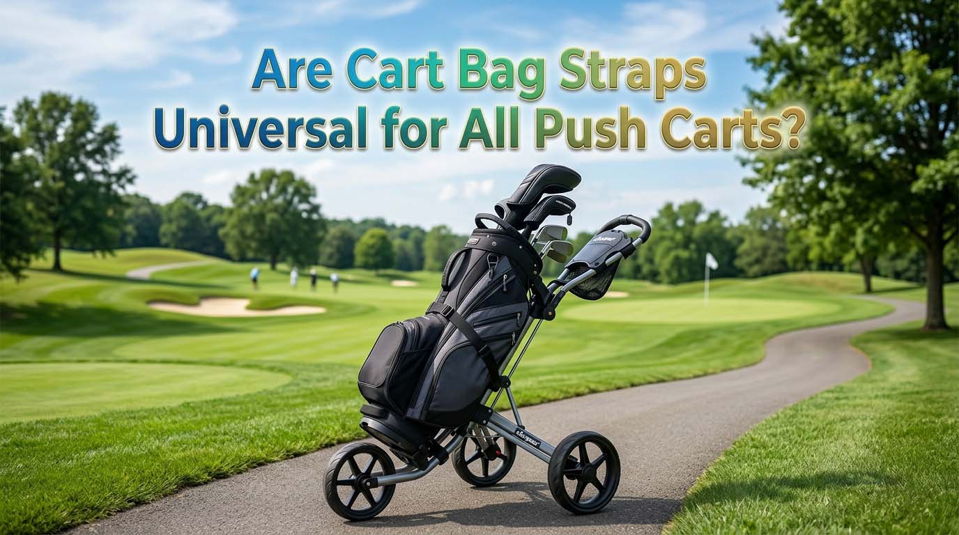 Are Cart Bag Straps Universal for All Push Carts