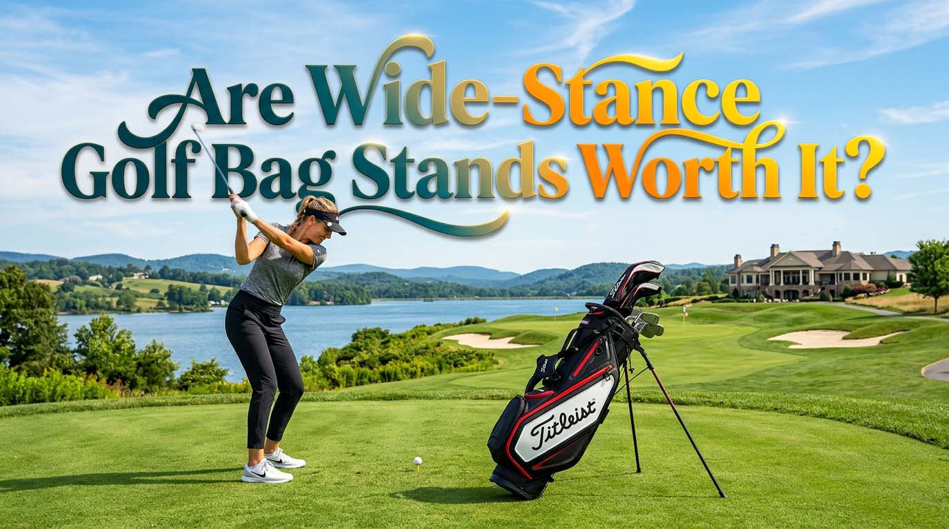 Are Wide-Stance Golf Bag Stands Worth It