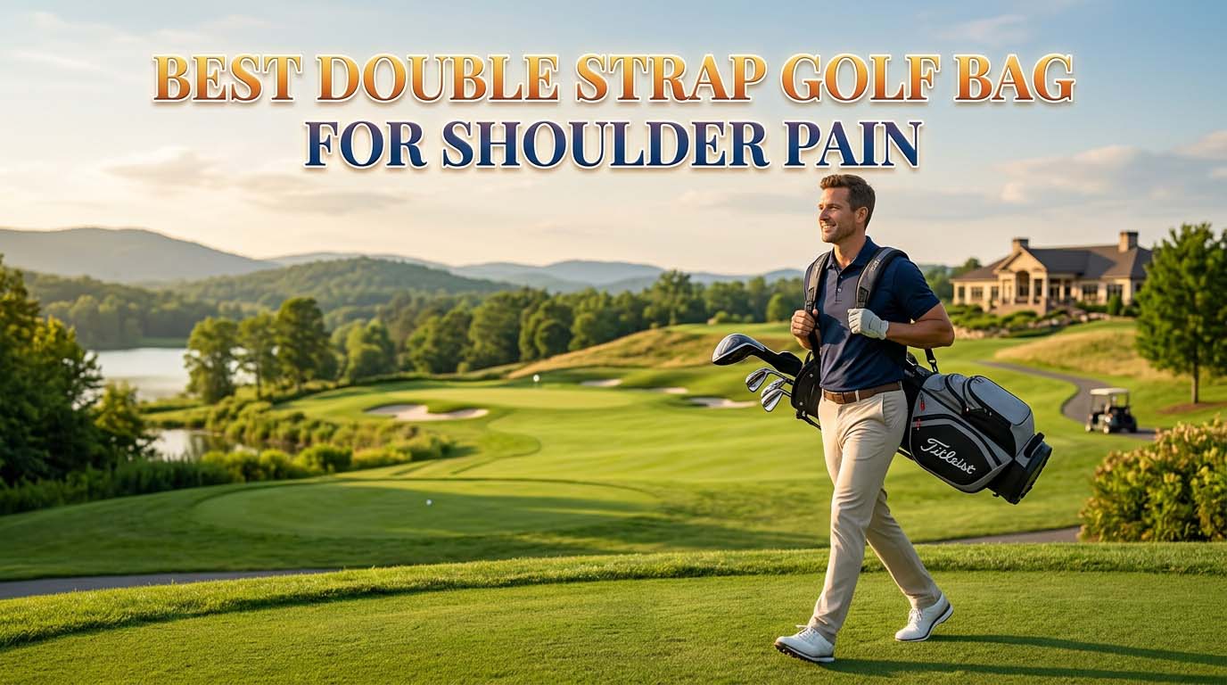 Best Double Strap Golf Bag for Shoulder Pain