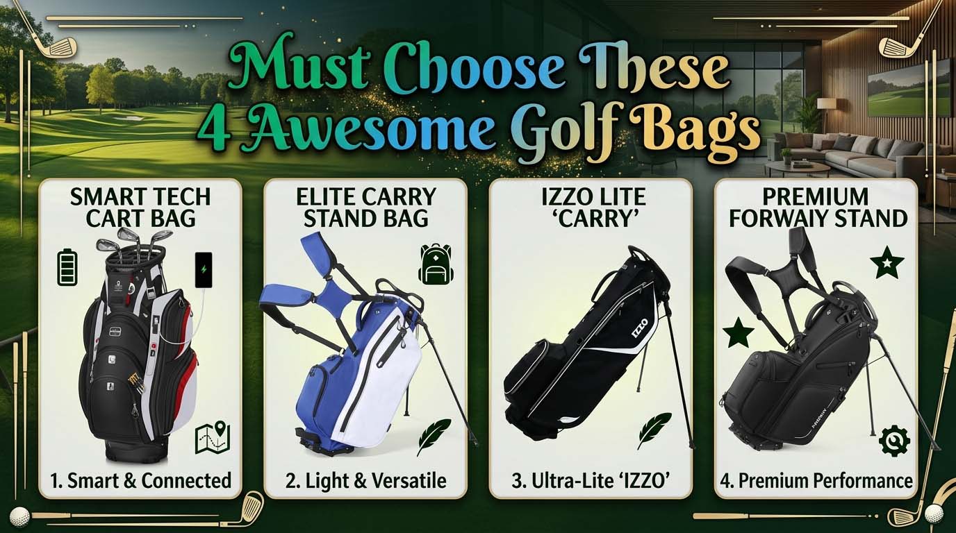 Best Golf Bag Deals This Off-Season