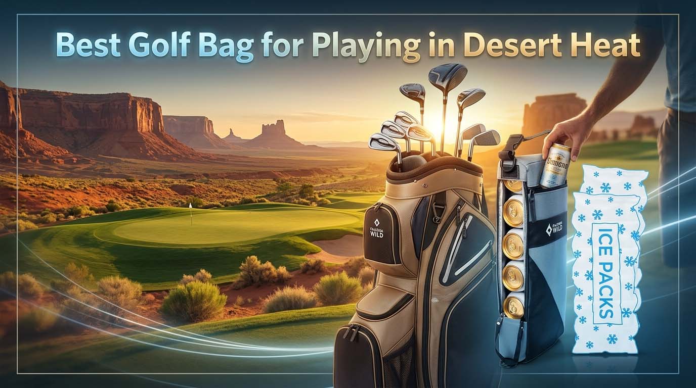 Here Explained about Best Golf Bag for Playing in Desert Heat