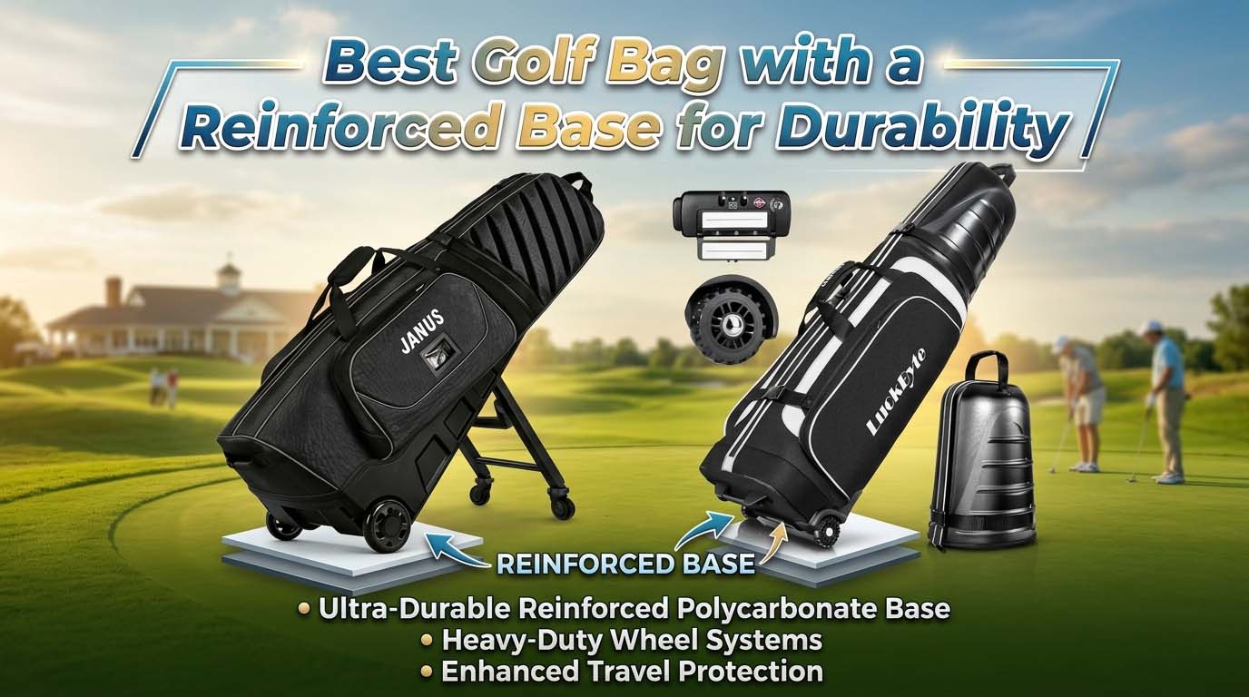 Best Golf Bag with a Reinforced Base for Durability