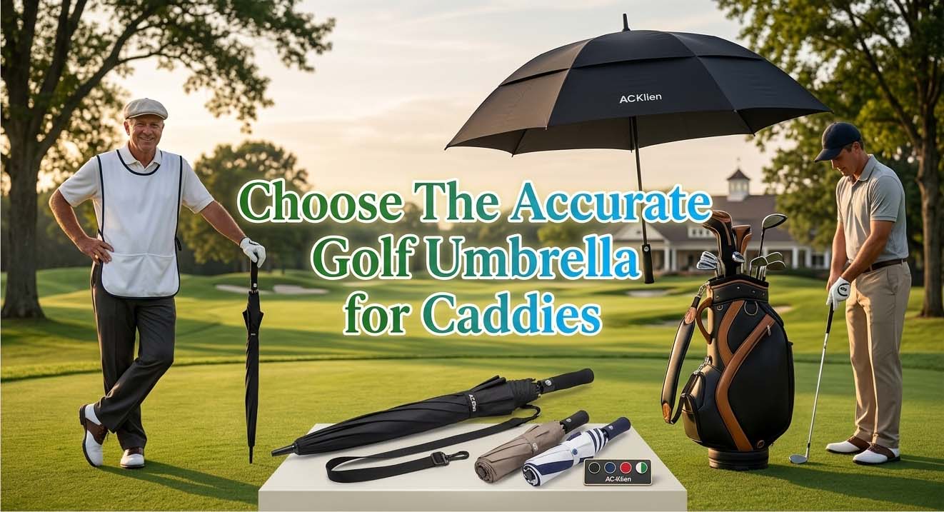 Best Golf Umbrella for Caddies