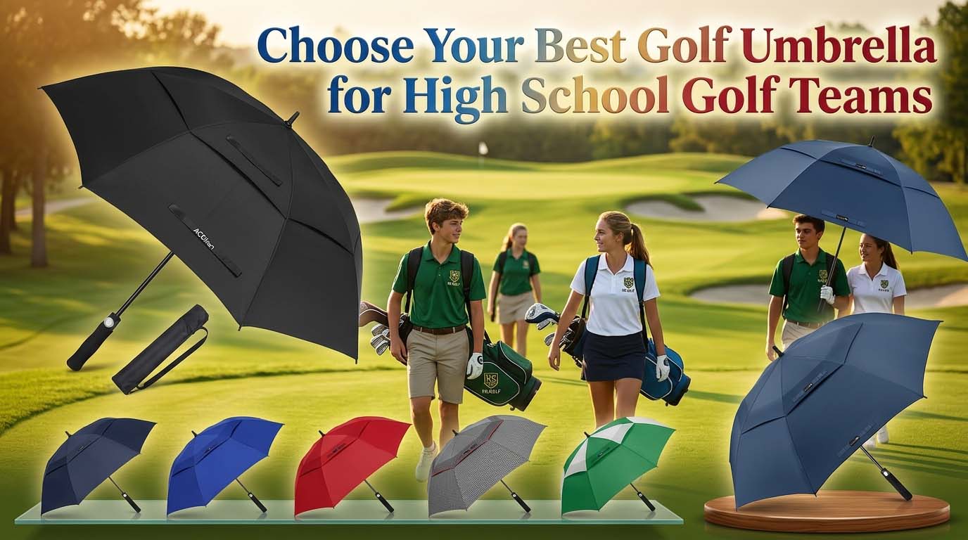 Best Golf Umbrella for High School Golf Teams