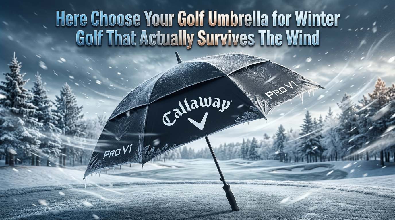 Best Golf Umbrella for Winter