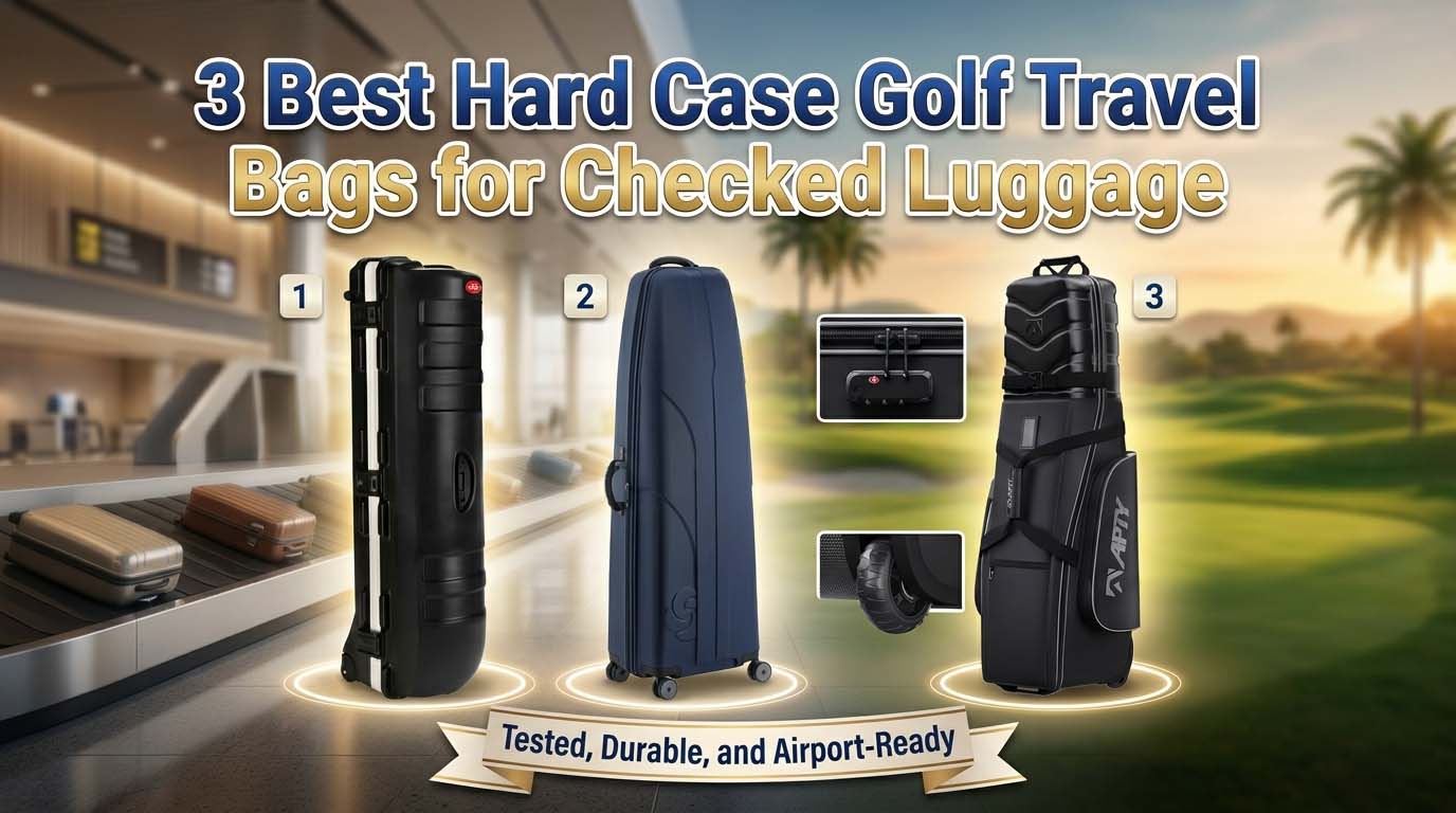Best Hard Case Golf Travel Bags for Checked Luggage