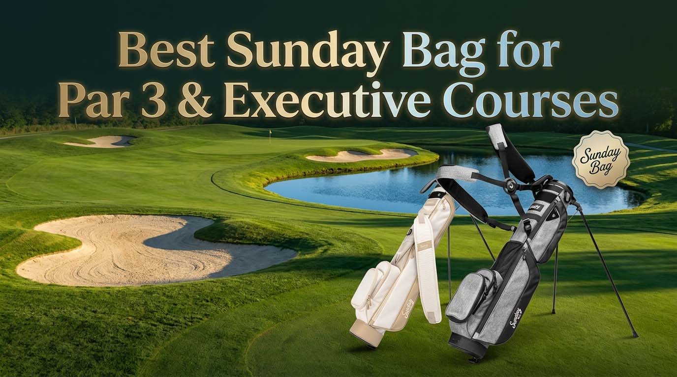 Full Idea About Best Sunday Bag for Par 3 & Executive Courses