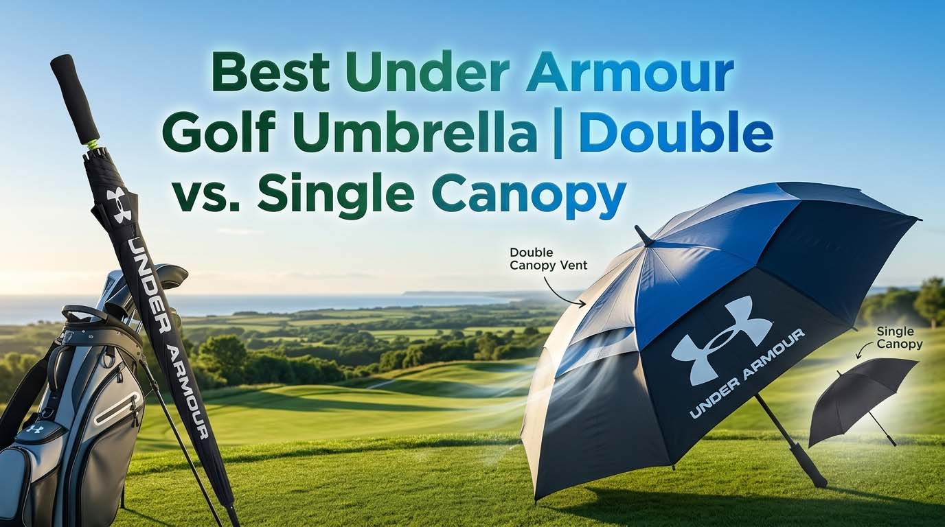 Best Under Armour Golf Umbrella