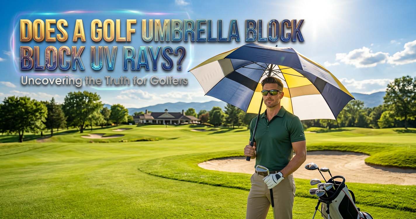 Does a Golf Umbrella Block UV Rays