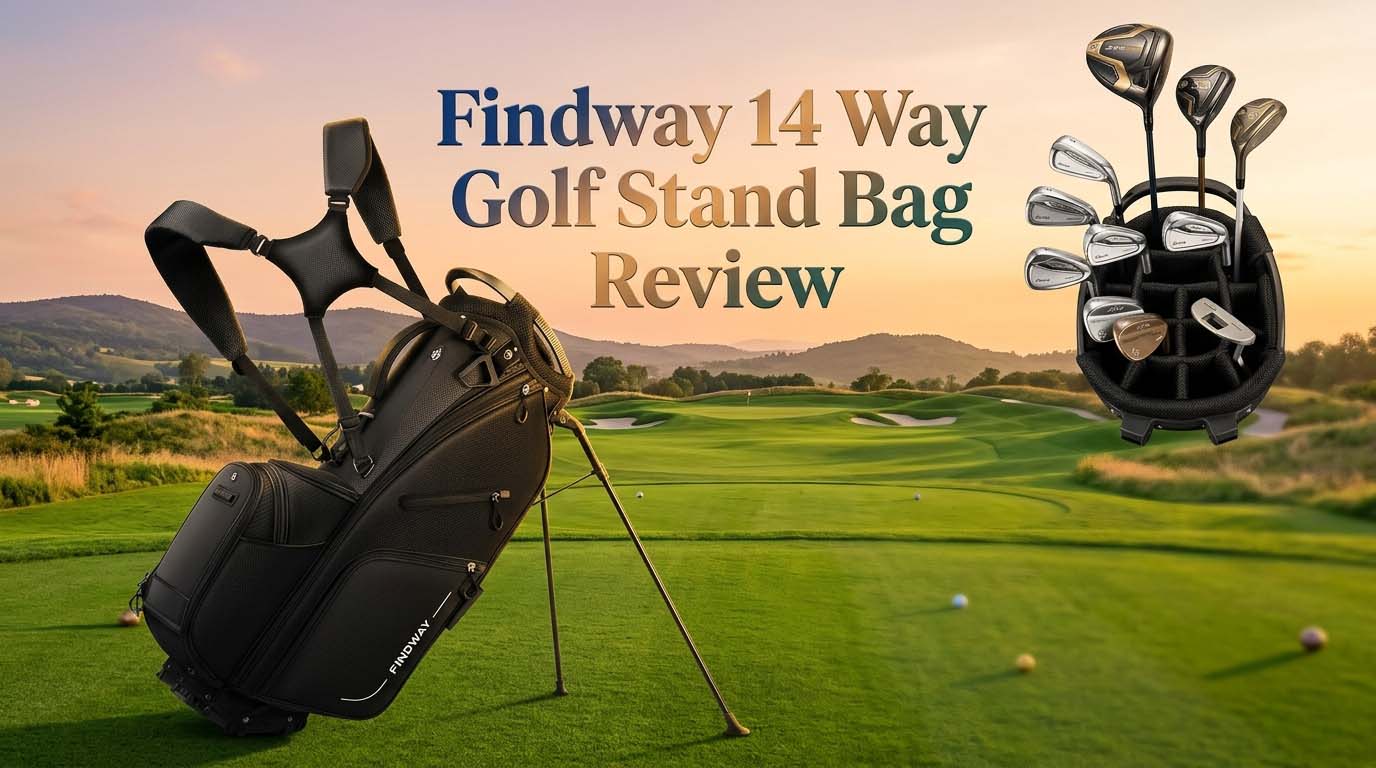 Findway 14 Way Golf Stand Bag Review