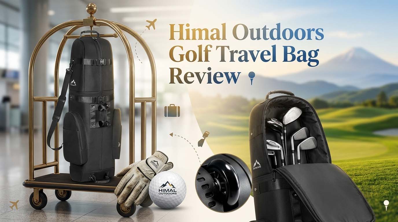 Himal Outdoors Golf Travel Bag Review