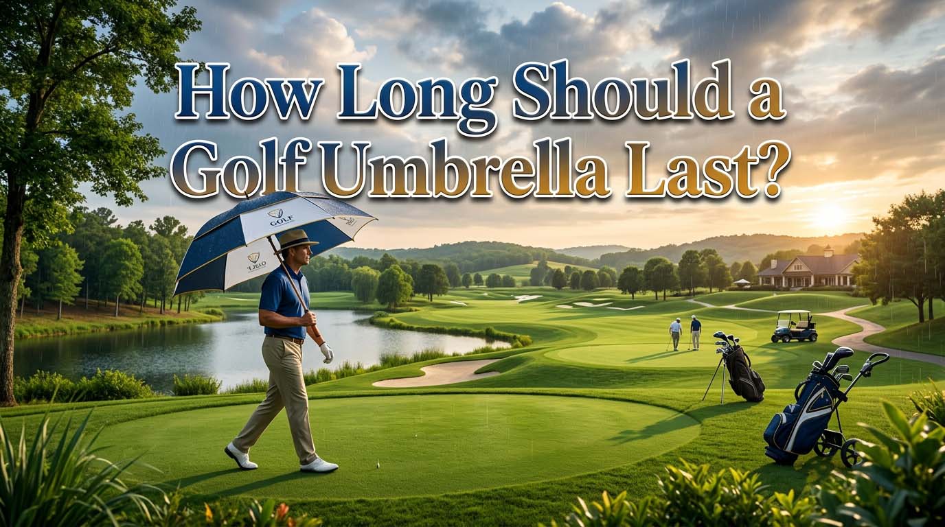 How Long Should a Golf Umbrella Last