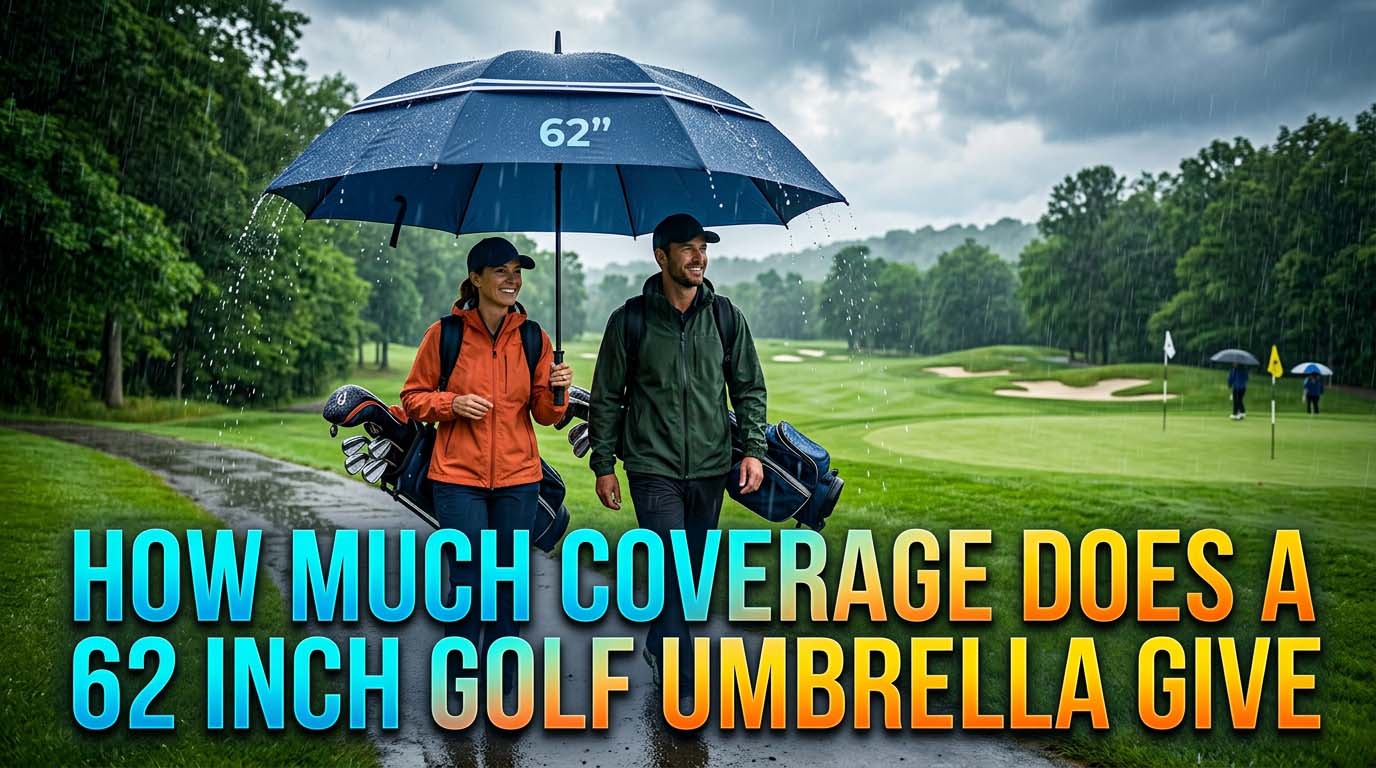 How Much Coverage Does a 62 Inch Golf Umbrella Give