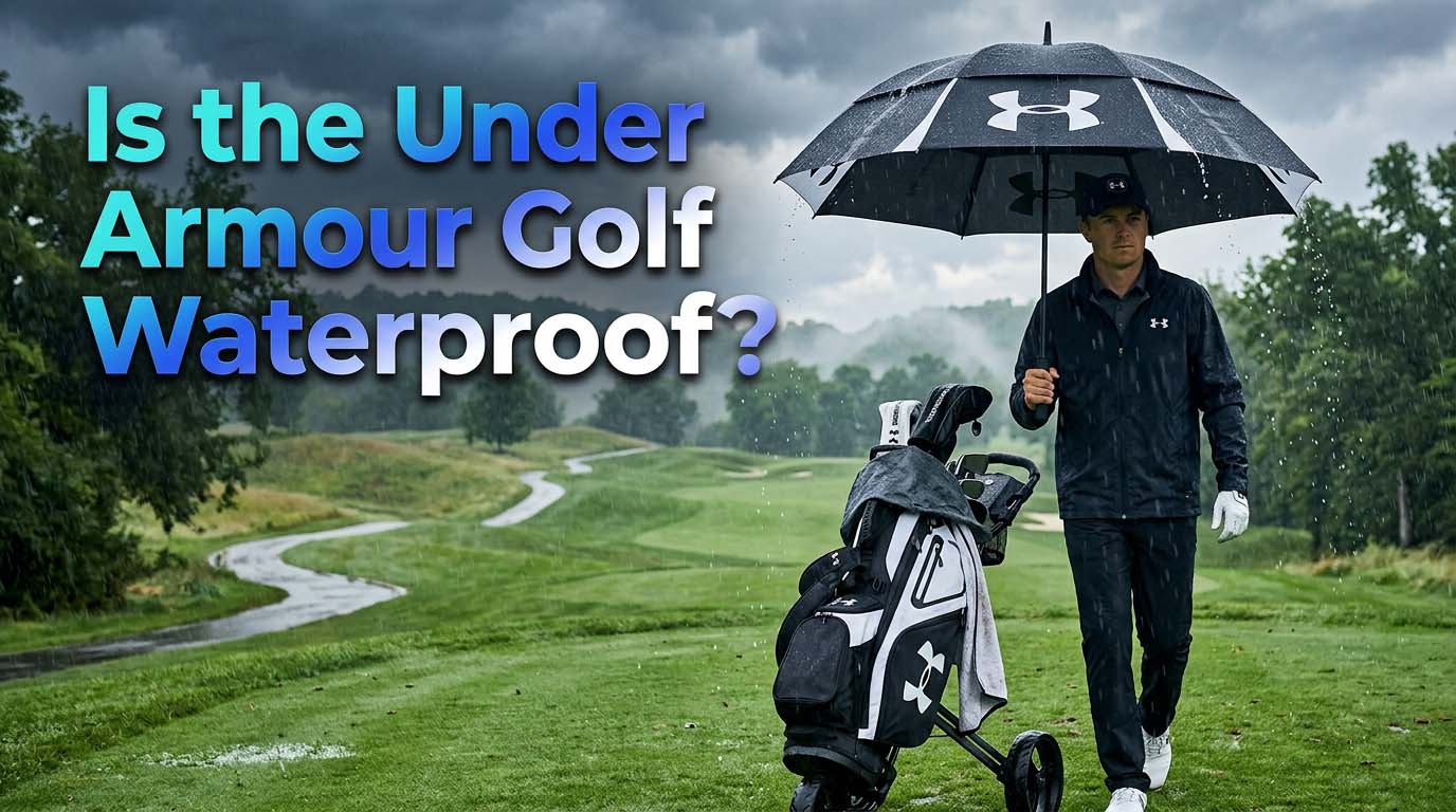 Is the Under Armour Golf Umbrella Waterproof