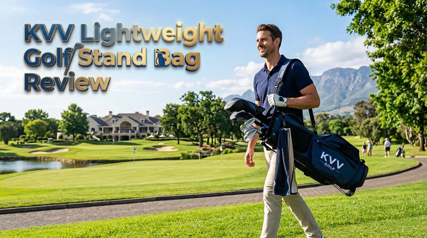 KVV Lightweight Golf Stand Bag Review