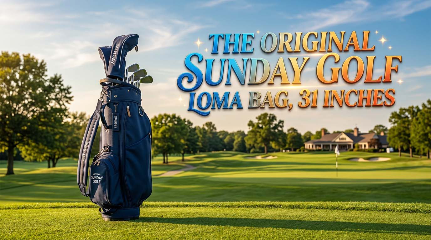 The Original Sunday Golf Loma Bag, 31 Inches