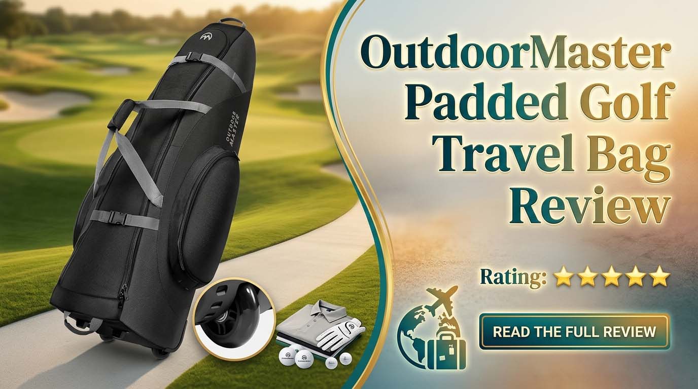 OutdoorMaster Padded Golf Travel Bag Review