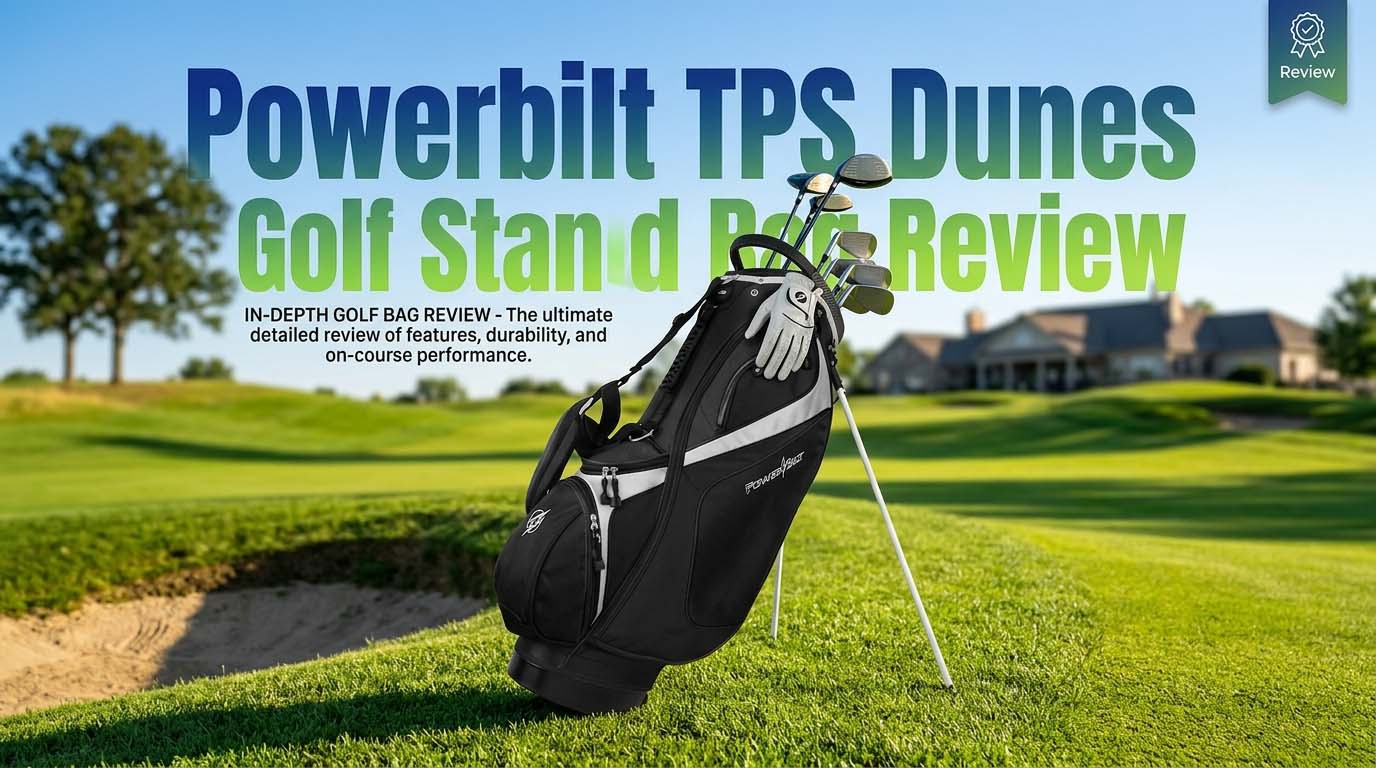 Powerbilt TPS Dunes 14-Way Golf Stand Bag Review