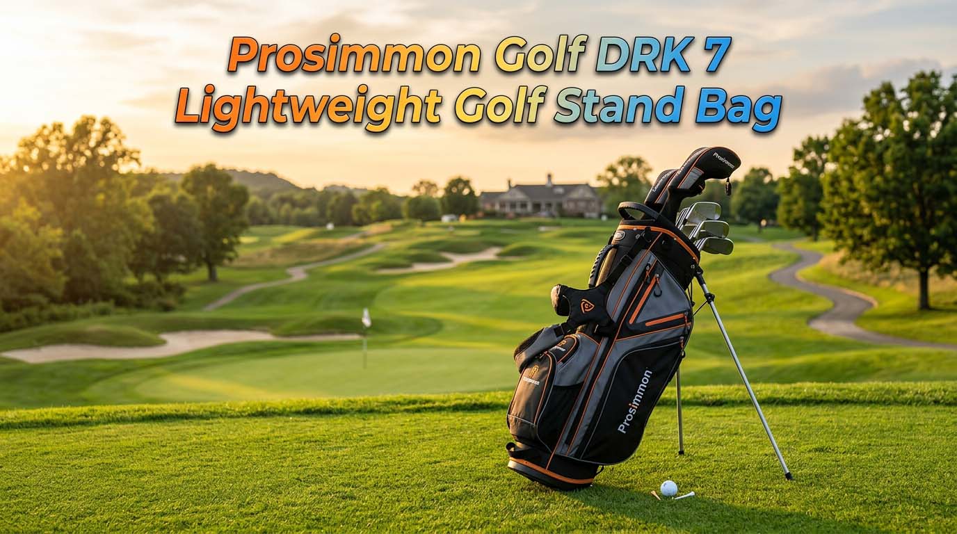 Prosimmon Golf DRK 7" Lightweight Golf Stand Bag