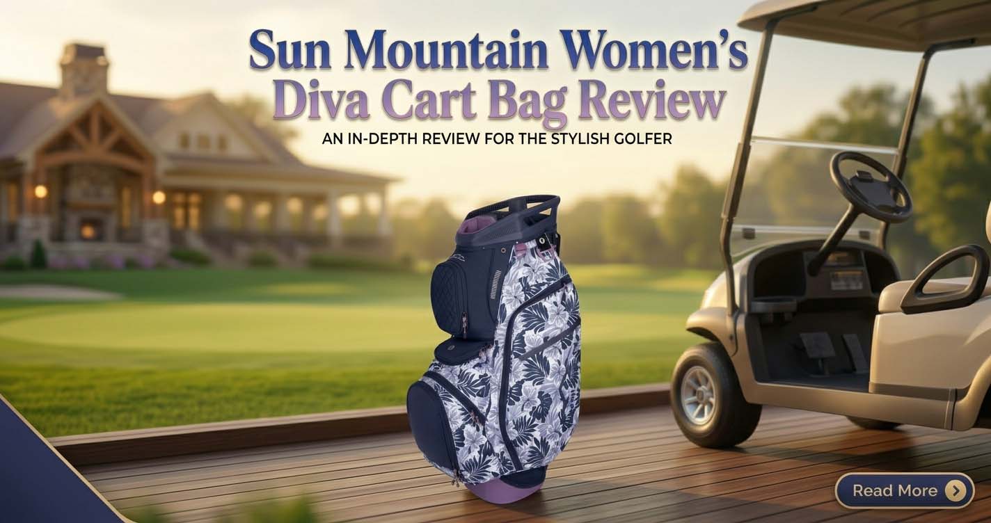 Sun Mountain Women's Diva Cart Bag Review