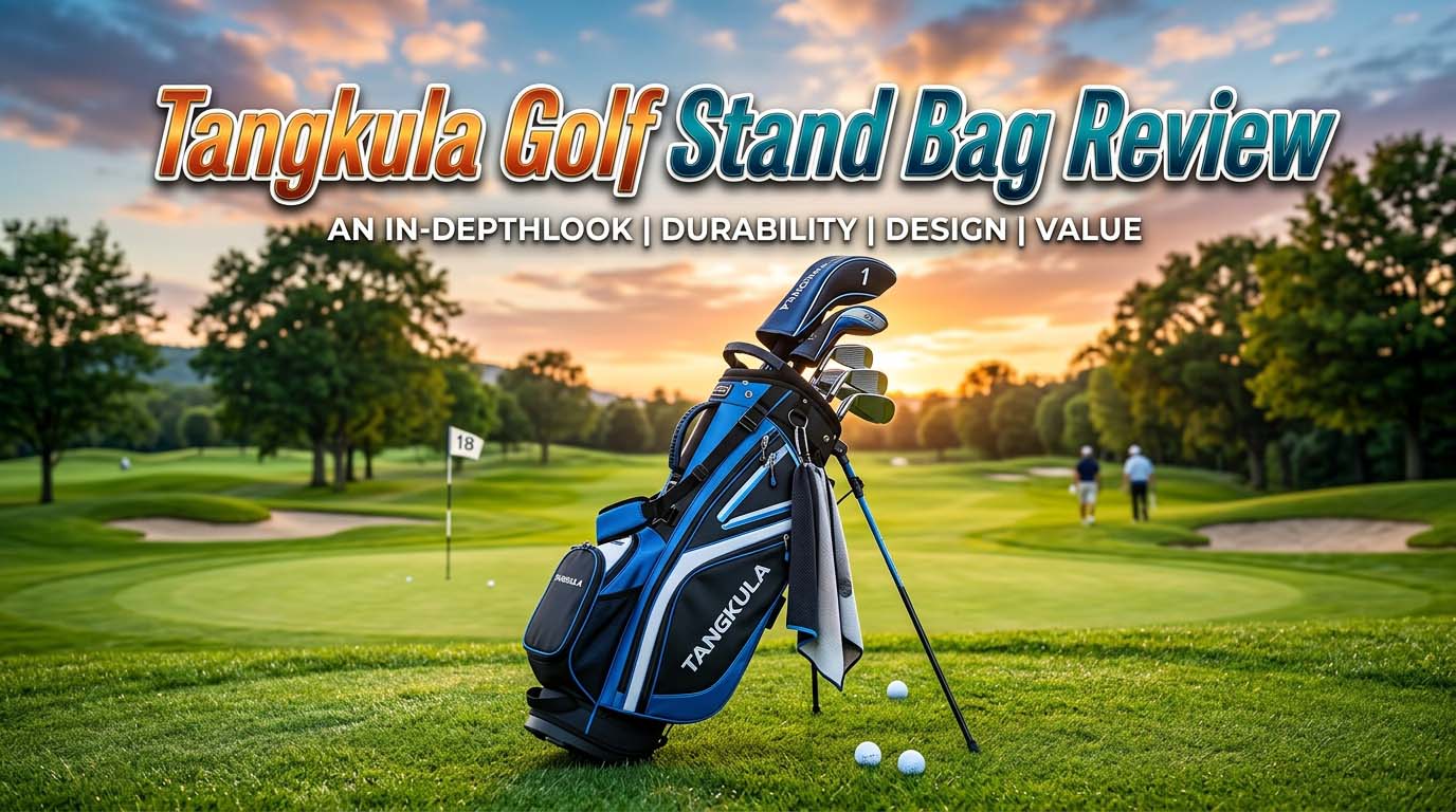 Tangkula Golf Stand Bag Review
