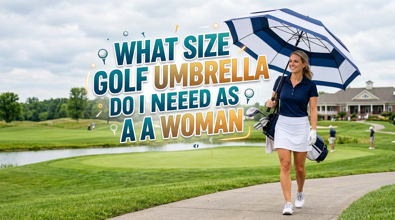 What Size Golf Umbrella Do I Need As A Woman