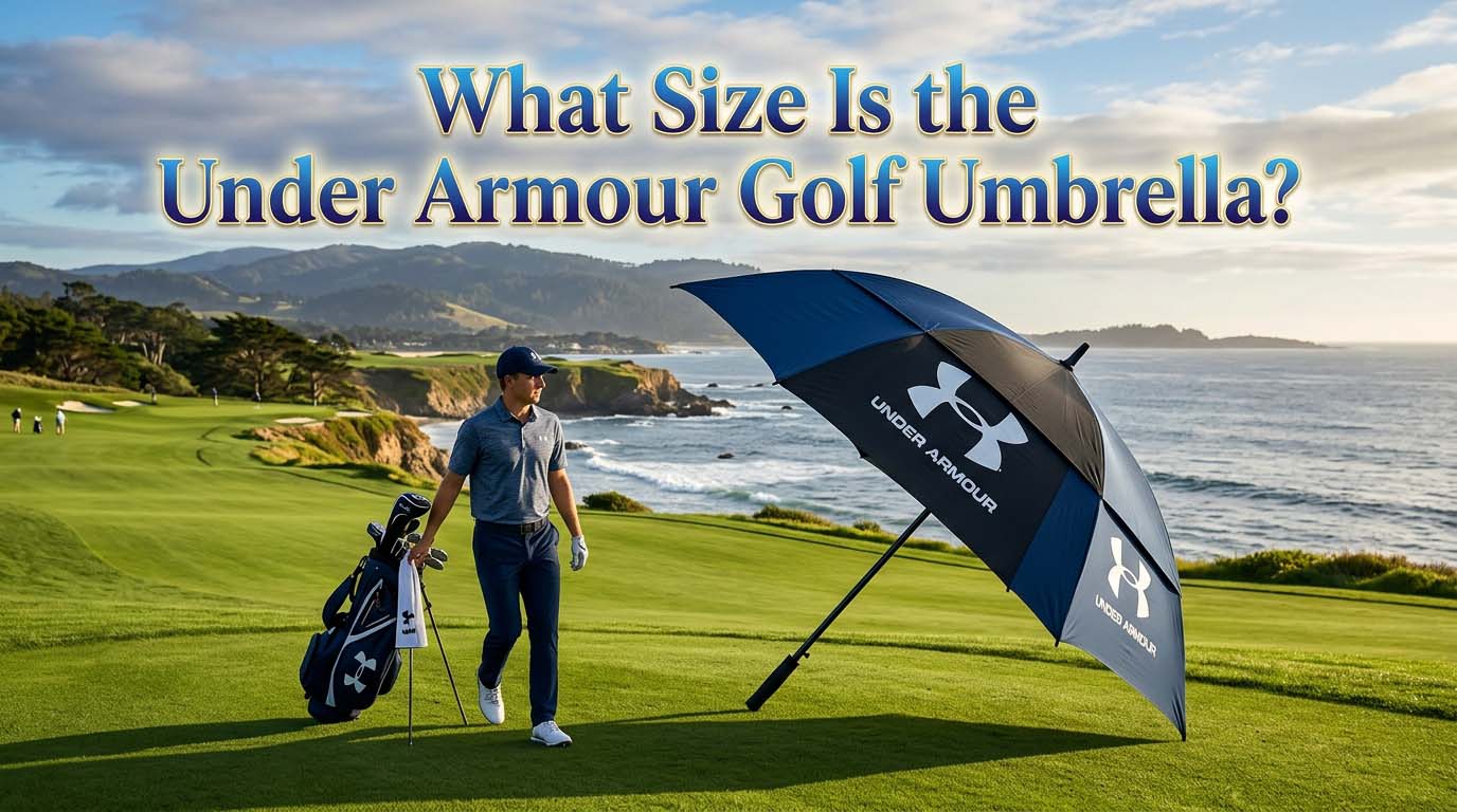 What Size Is the Under Armour Golf Umbrella