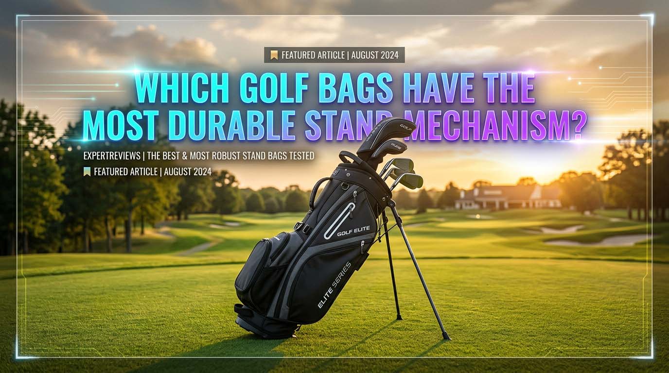 Which Golf Bags Have the Most Durable Stand Mechanism