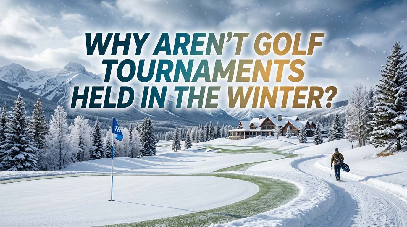 Why Aren't Golf Tournaments Held in the Winter