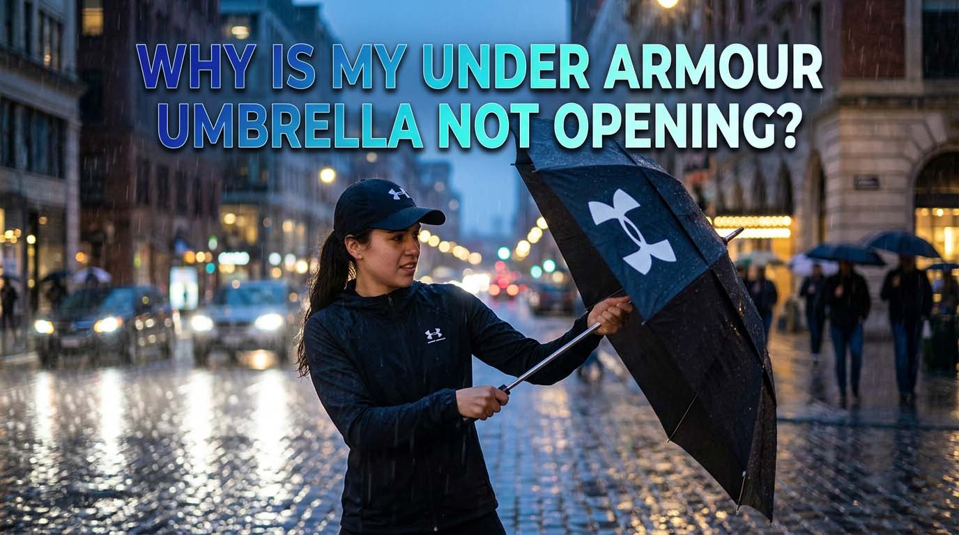 Why Is My Under Armour Umbrella Not Opening
