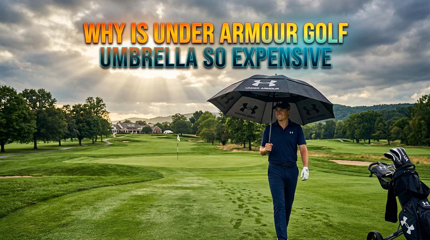 Why Is Under Armour Golf Umbrella So Expensive