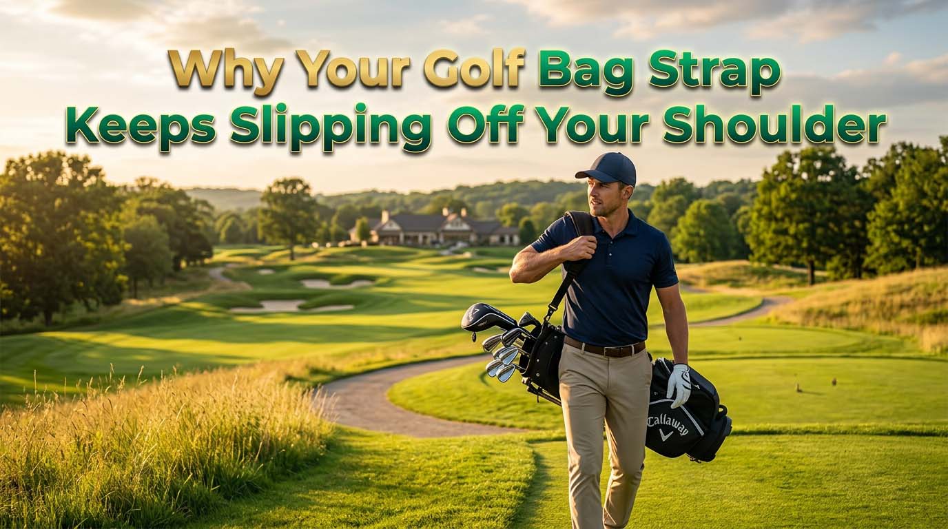 Why Your Golf Bag Strap Keeps Slipping Off Your Shoulder