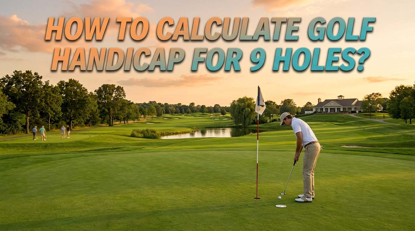 How to Calculate Golf Handicap for 9 Holes