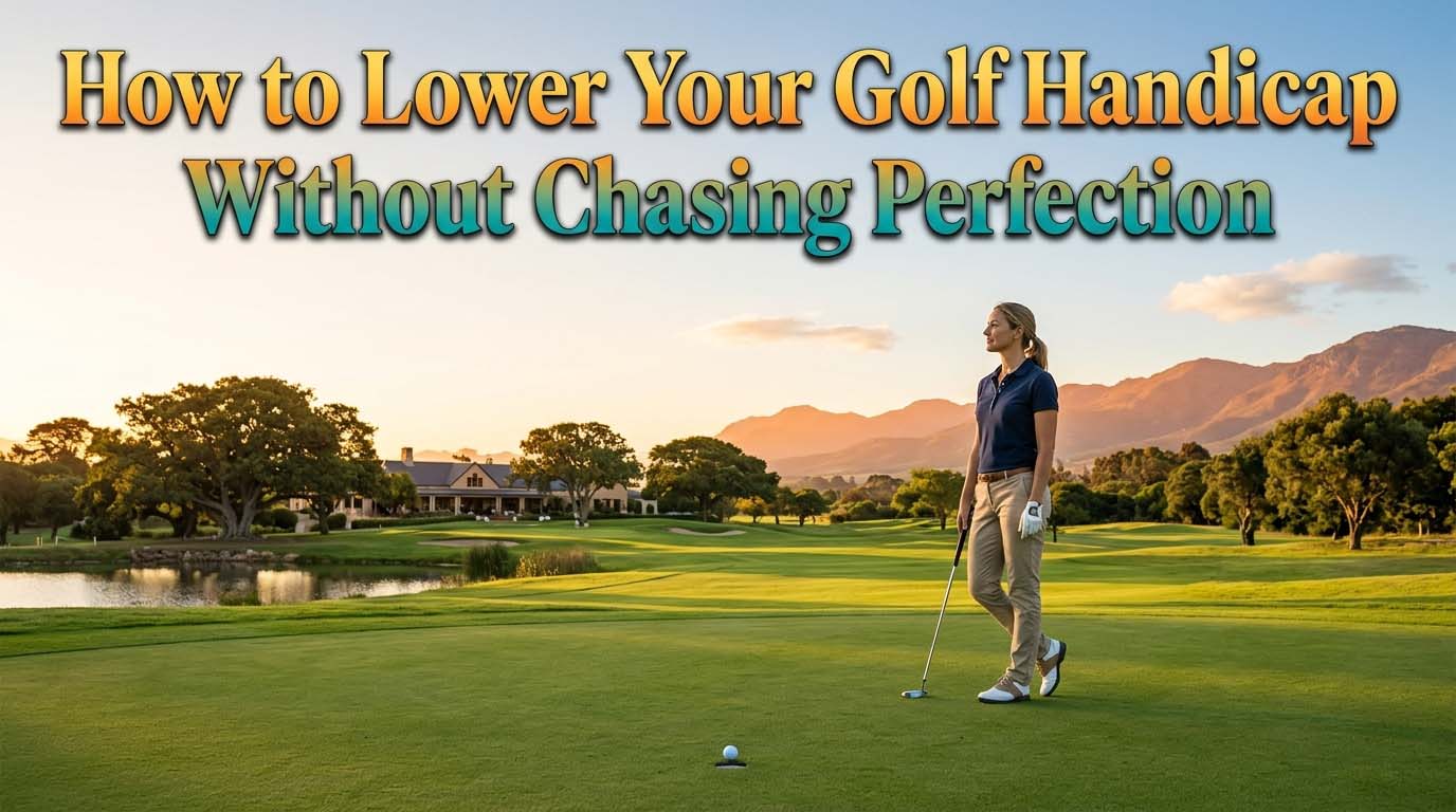 How to Lower Your Golf Handicap Without Chasing Perfection