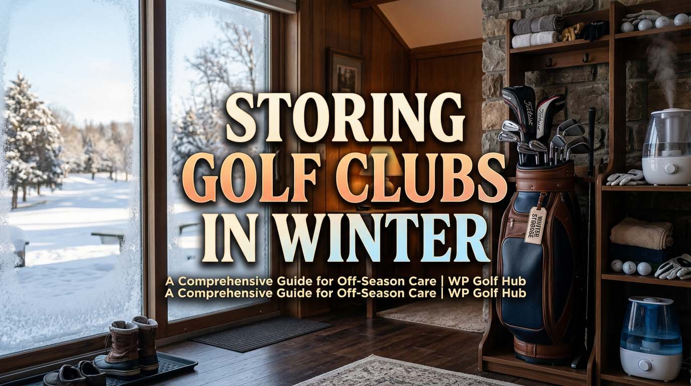 Storing Golf Clubs in Winter