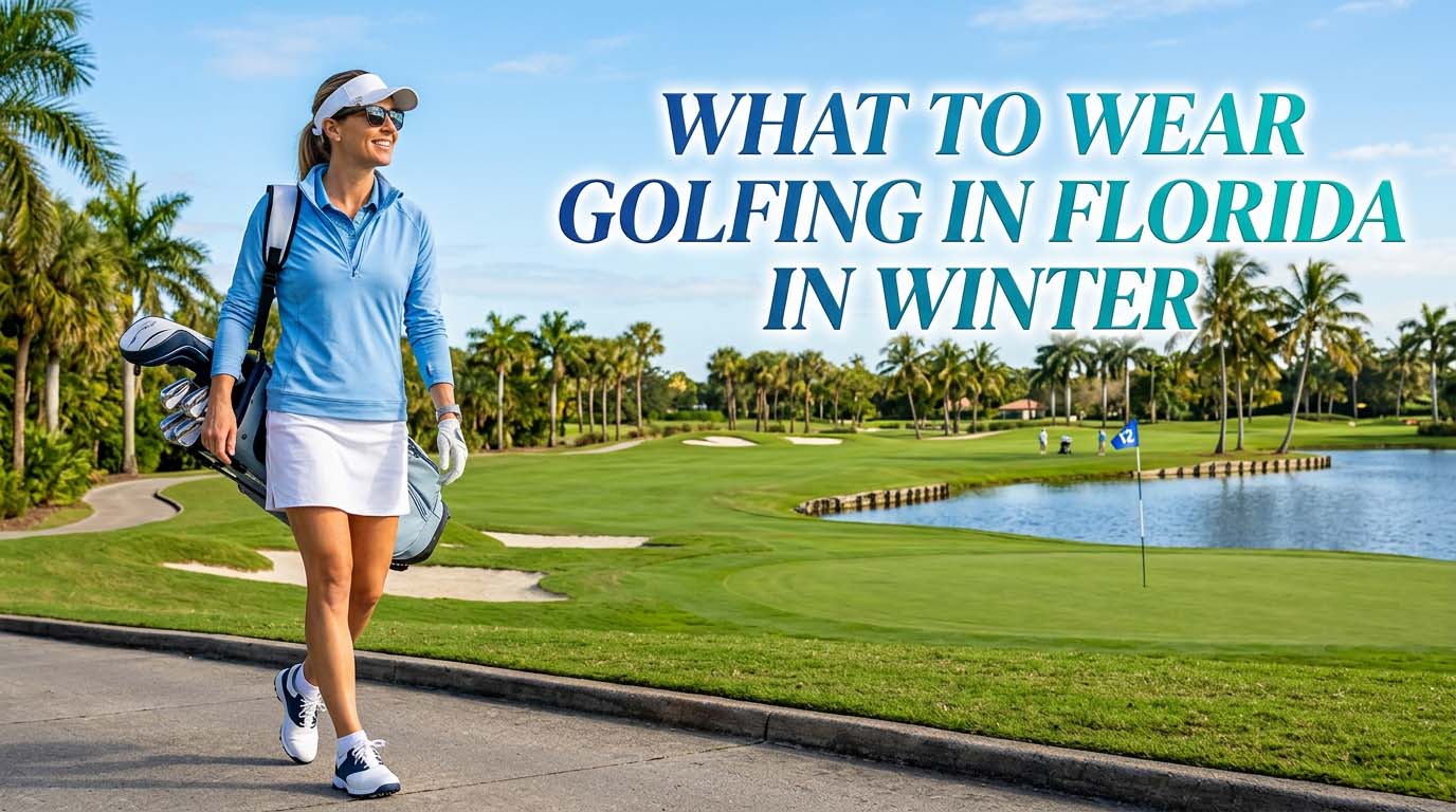 Perfect What to Wear Golfing in Florida in Winter