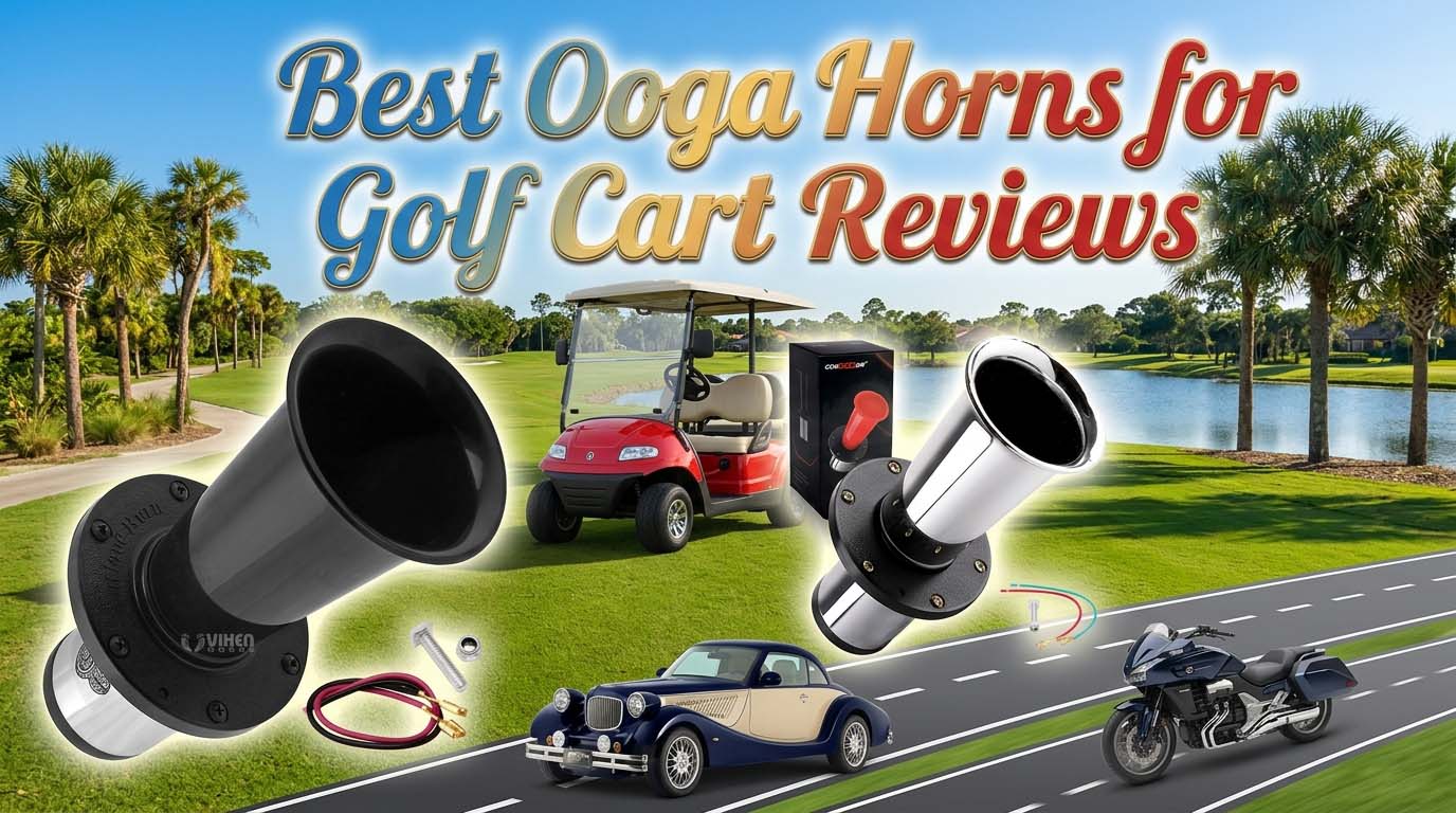 Best Ooga Horns for Golf Cart Reviews
