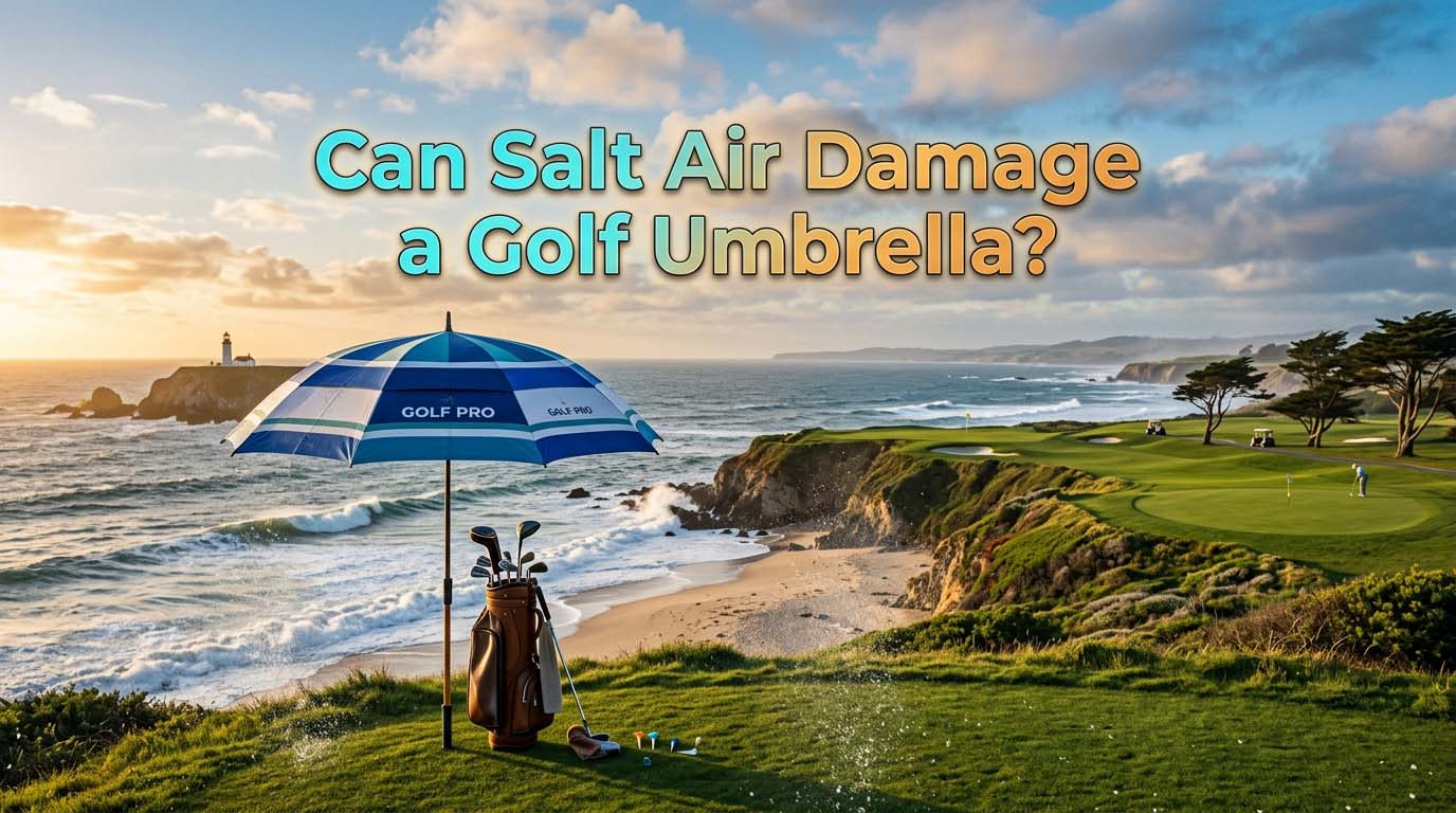 Can Salt Air Damage a Golf Umbrella