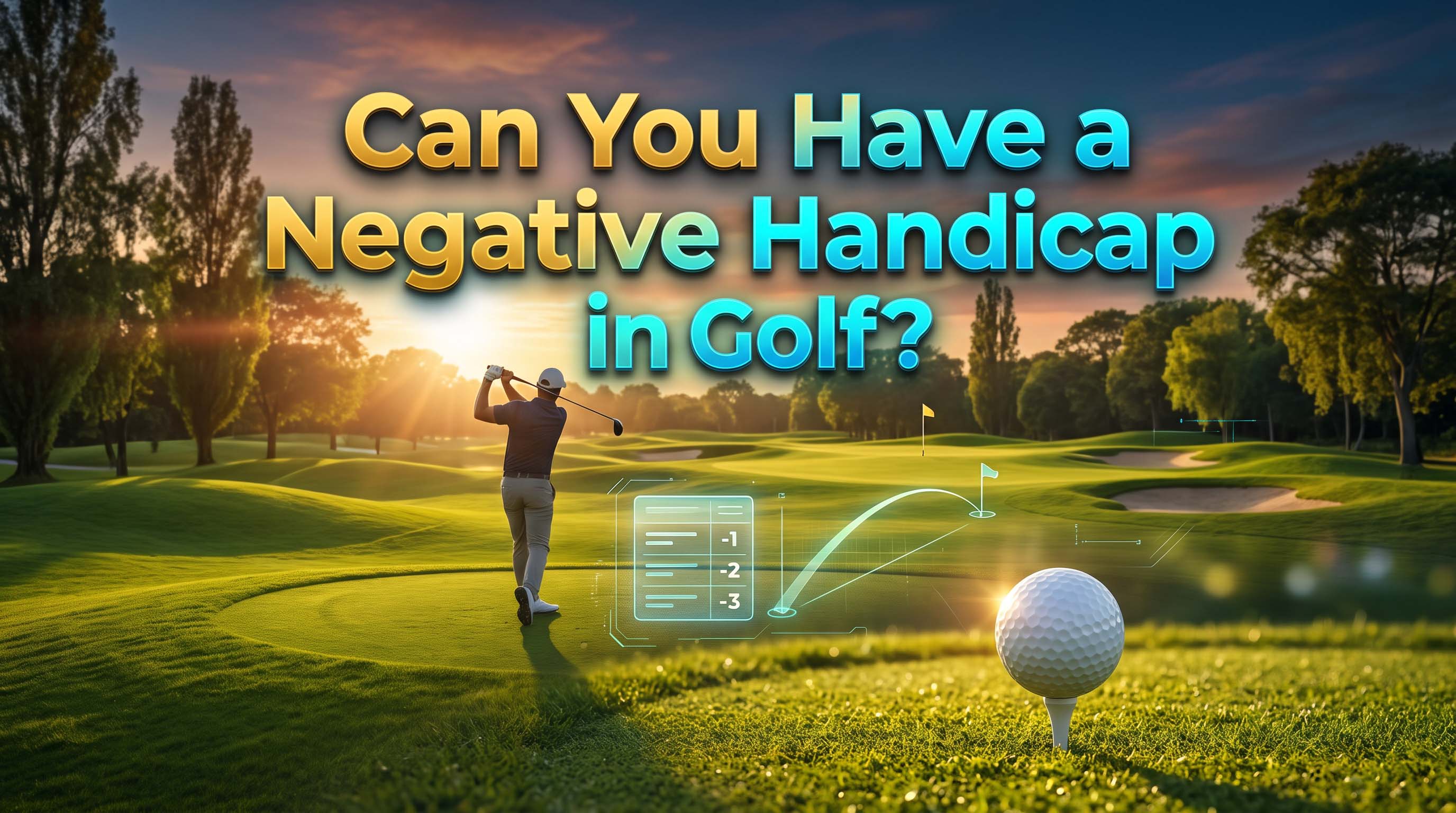 Can You Have a Negative Handicap in Golf