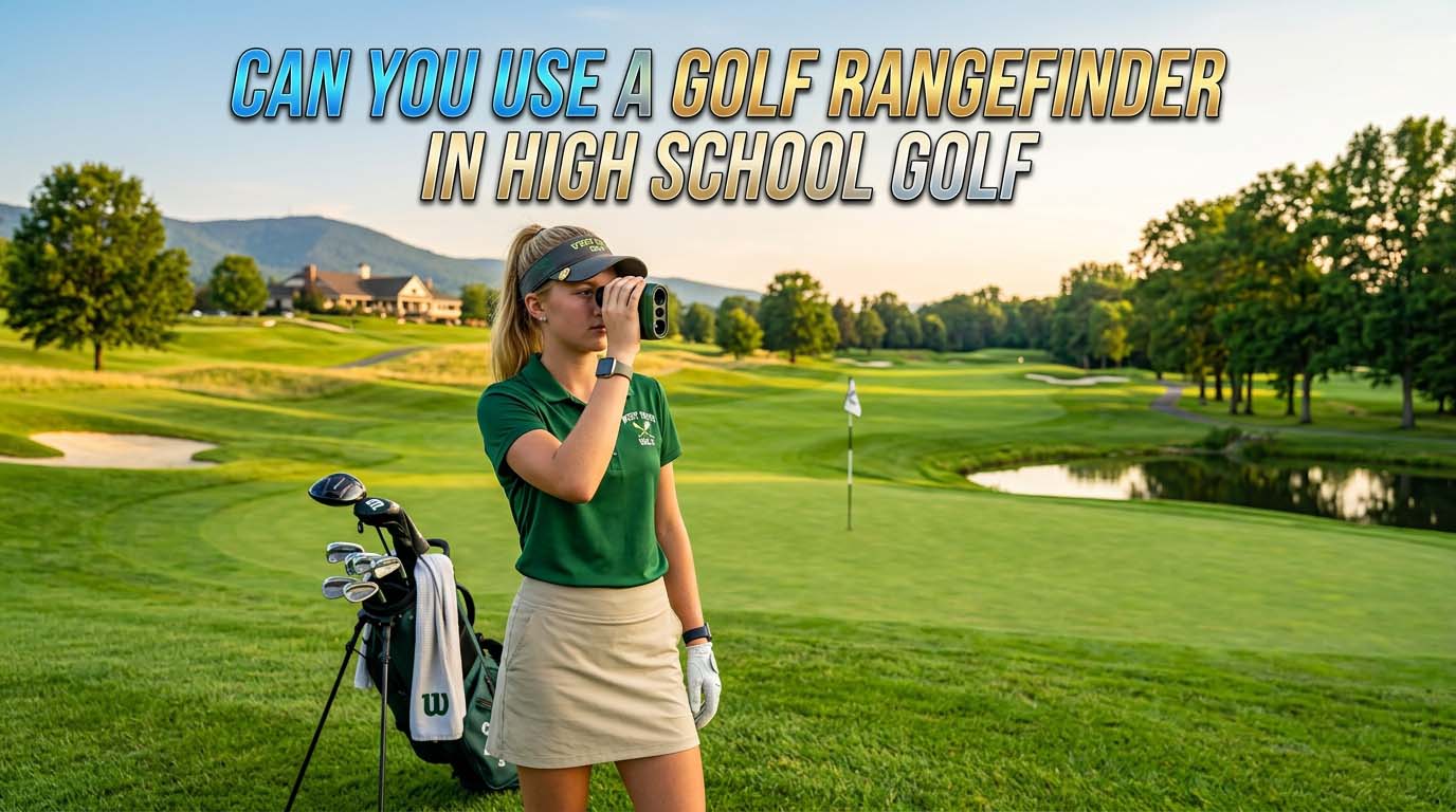 Can You Use a Golf Rangefinder in High School Golf