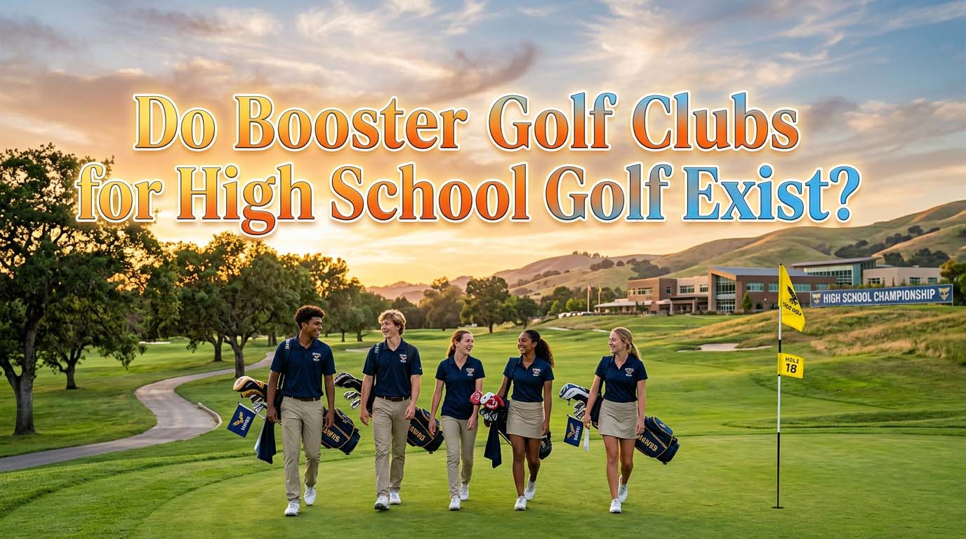 Do Booster Golf Clubs for High School Golf Exist