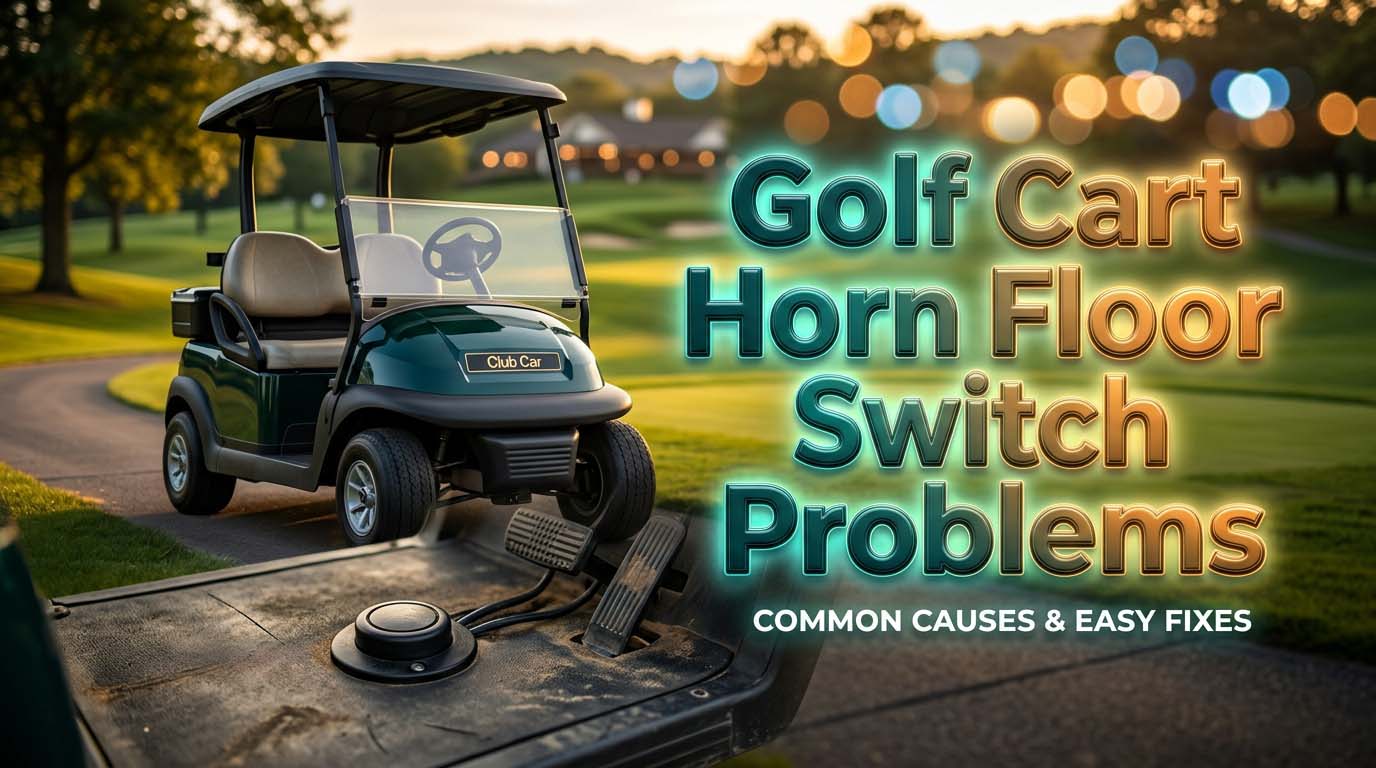 Golf Cart Horn Floor Switch Problems