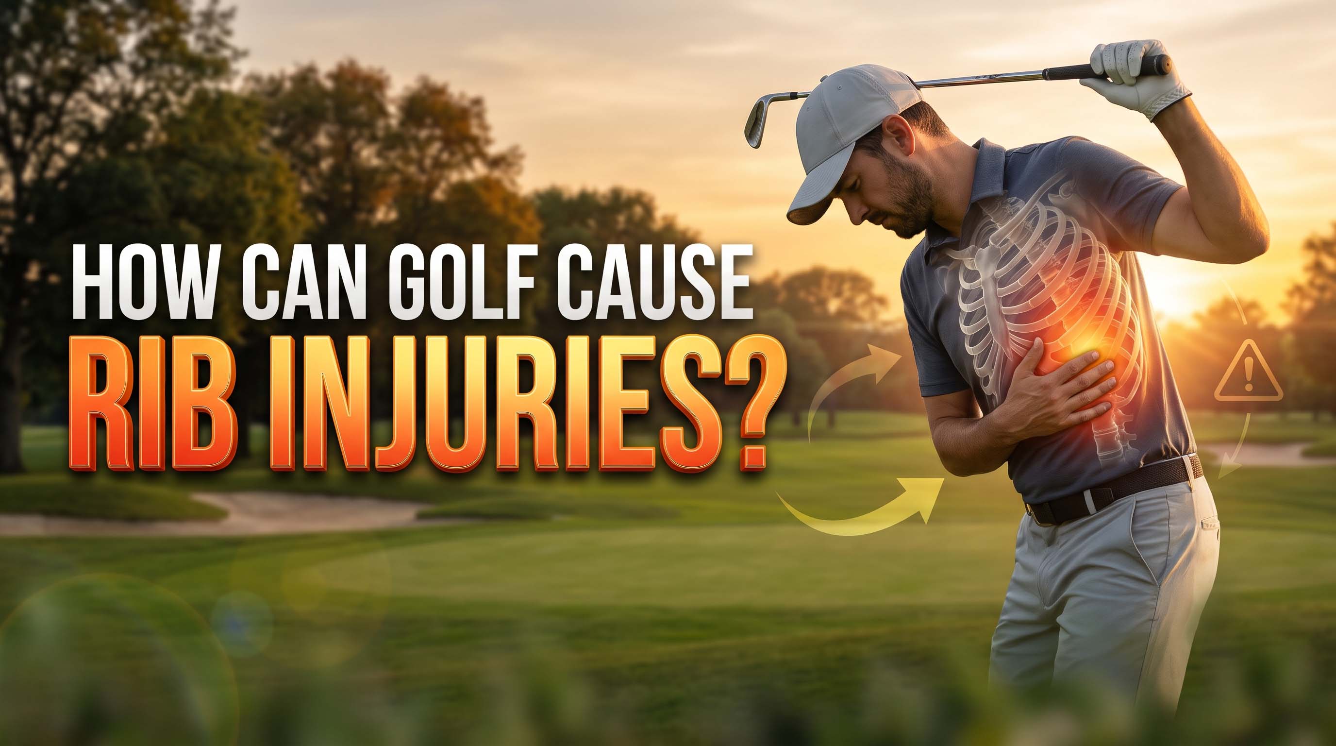 How Can Golf Cause Rib Injuries