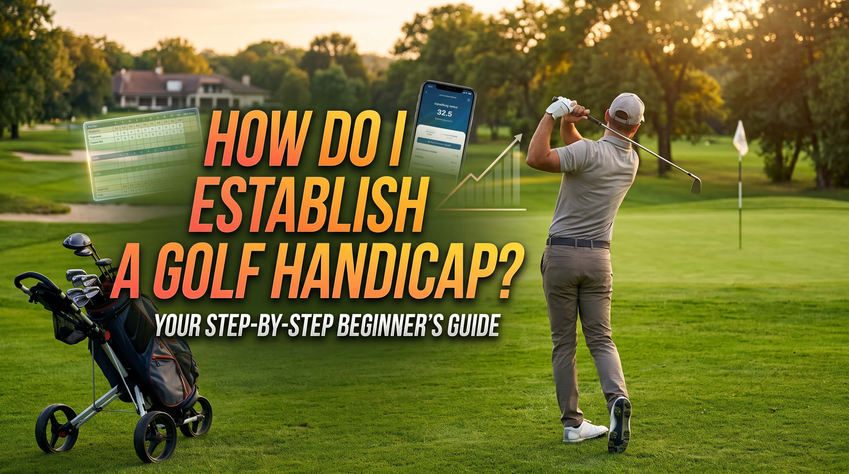 How Do I Establish a Golf Handicap