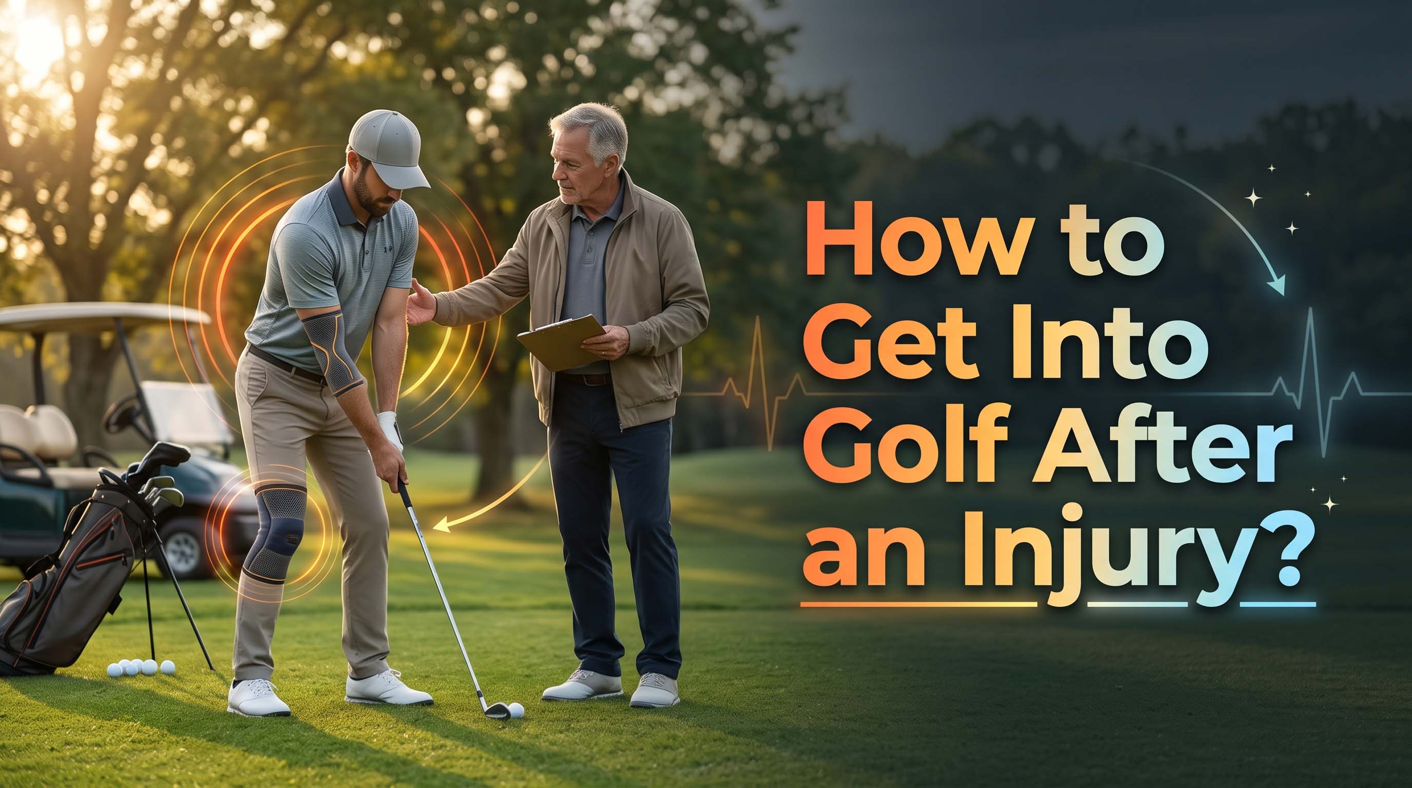 How to Get Into Golf After an Injury