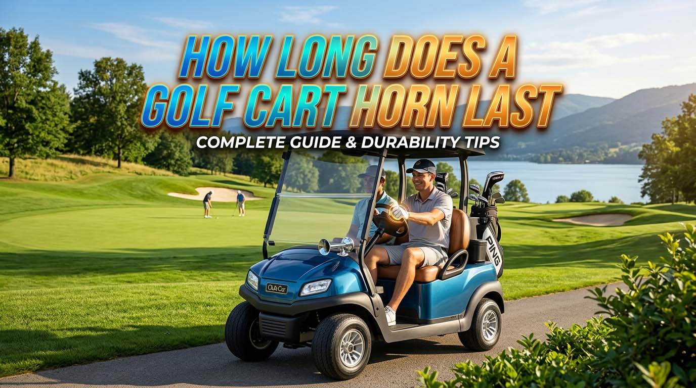 How Long Does a Golf Cart Horn Last