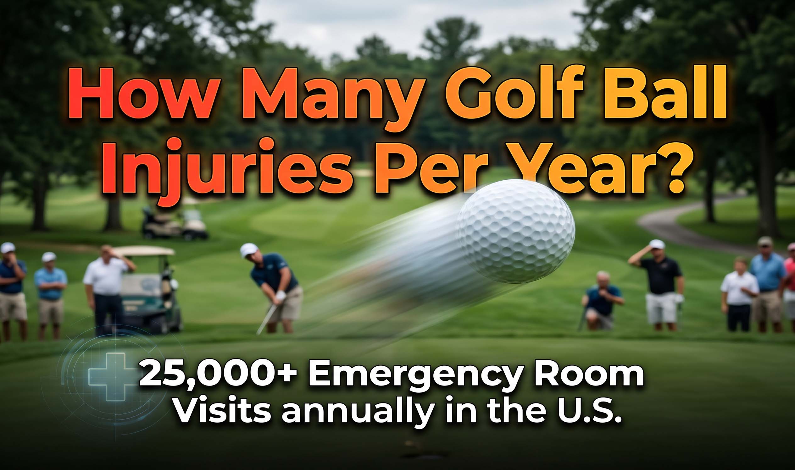 How Many Golf Ball Injuries Per Year