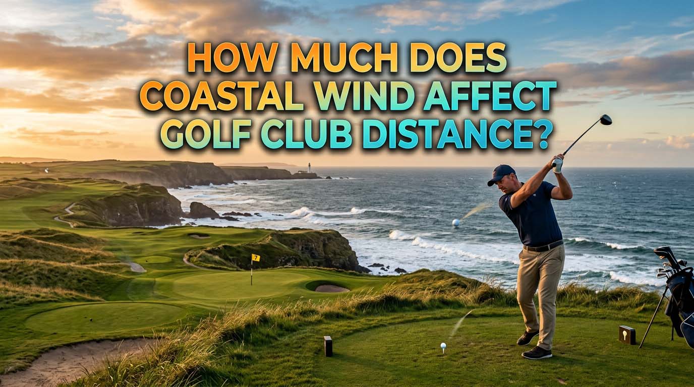 How Much Does Coastal Wind Affect Golf Club Distance